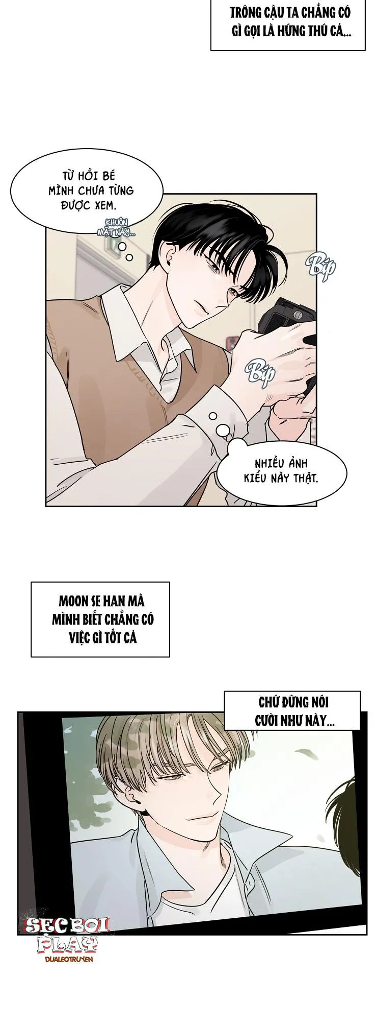 LĨNH VỰC BÓNG TỐI Chapter 4 Trang 14