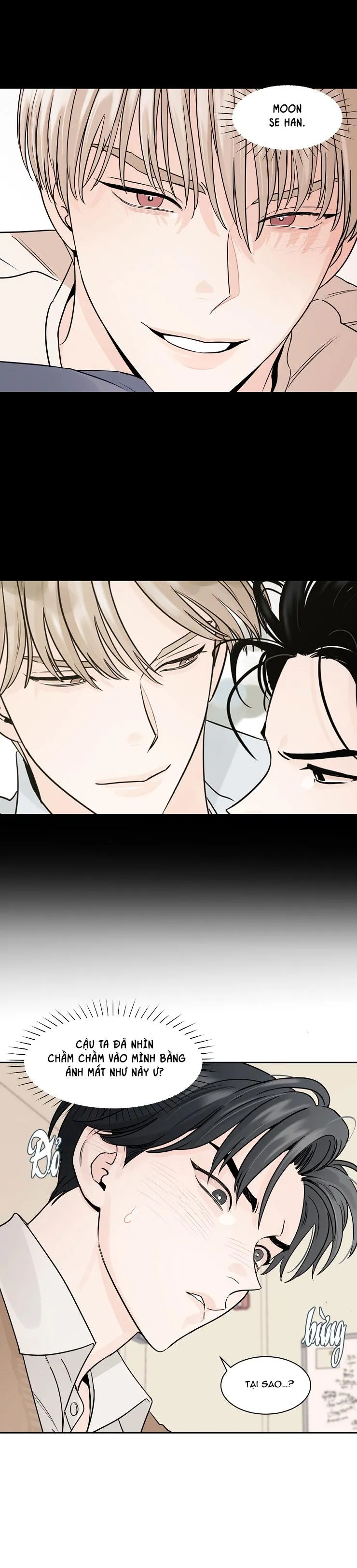 LĨNH VỰC BÓNG TỐI Chapter 4 Trang 16