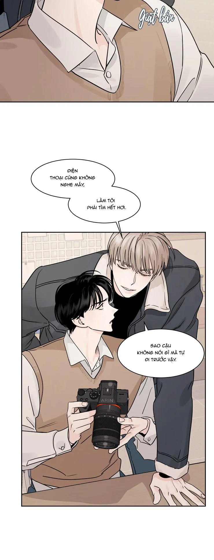 LĨNH VỰC BÓNG TỐI Chapter 4 Trang 18