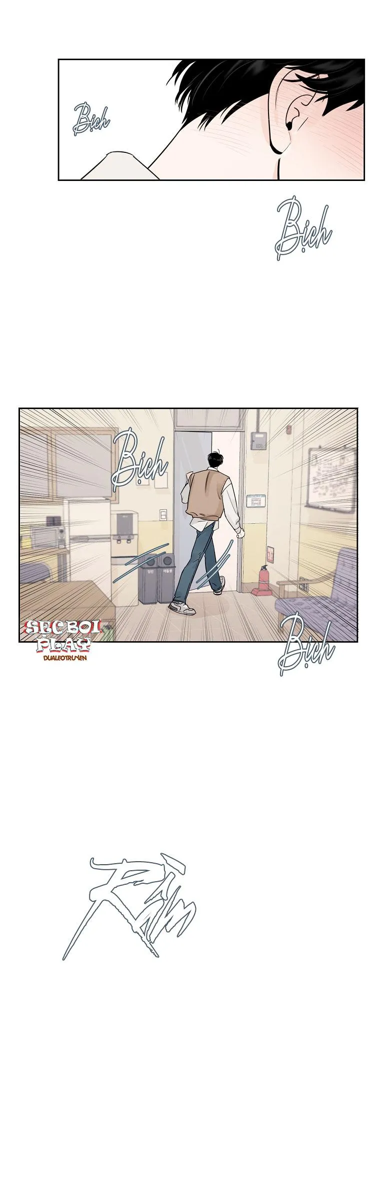 LĨNH VỰC BÓNG TỐI Chapter 4 Trang 23