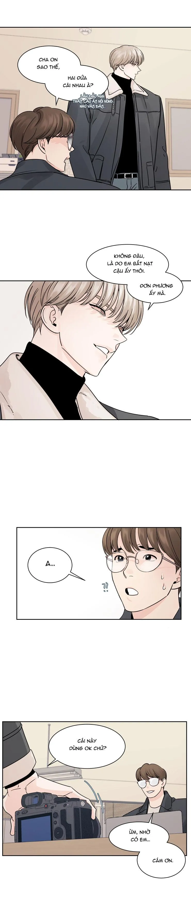 LĨNH VỰC BÓNG TỐI Chapter 4 Trang 24