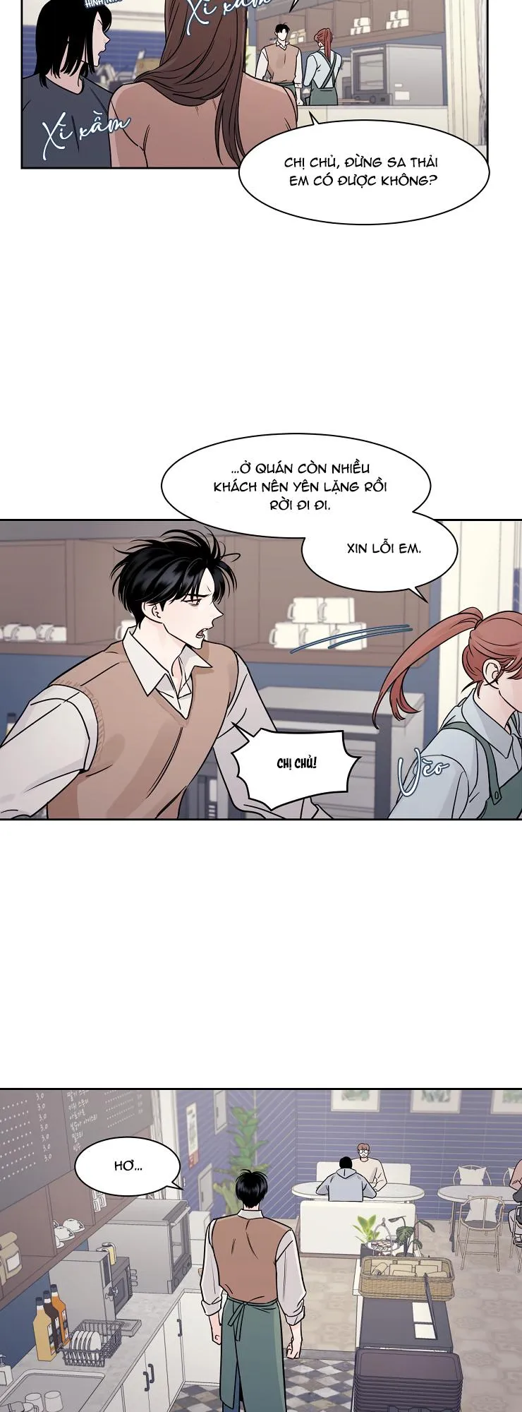 LĨNH VỰC BÓNG TỐI Chapter 5 Trang 4