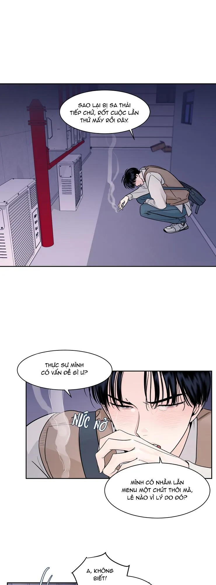 LĨNH VỰC BÓNG TỐI Chapter 5 Trang 6