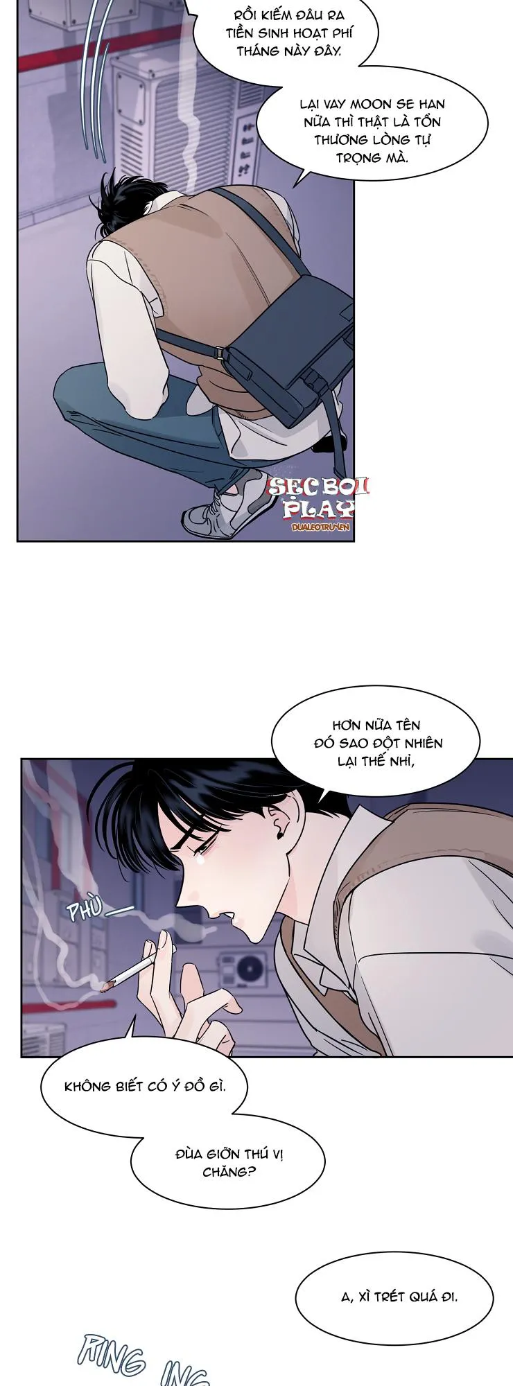 LĨNH VỰC BÓNG TỐI Chapter 5 Trang 7