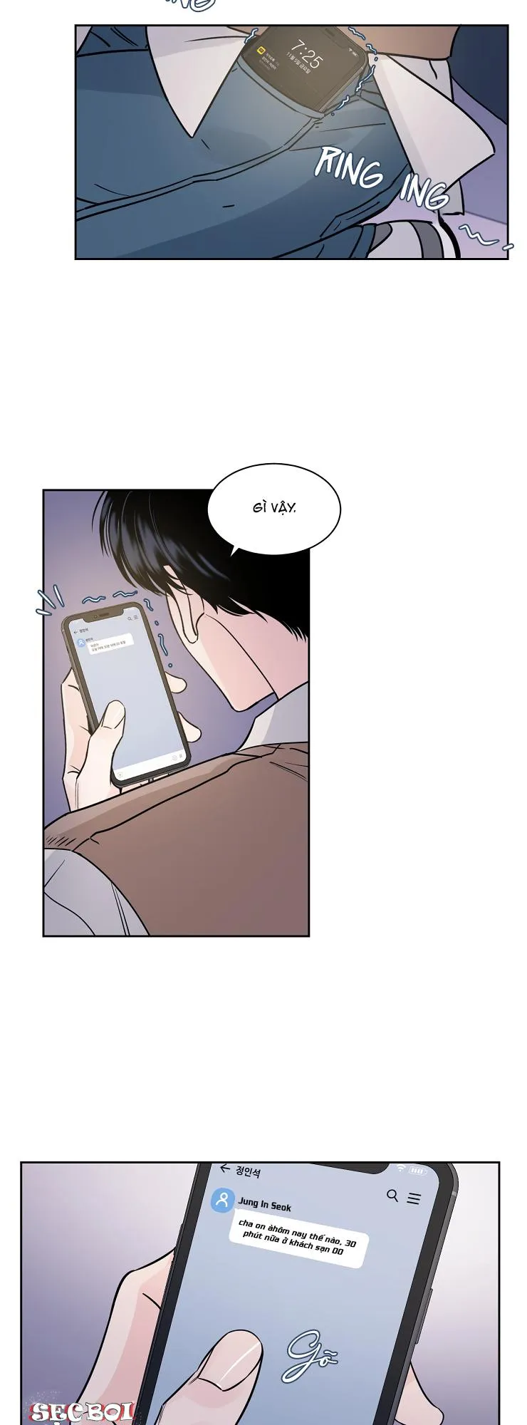 LĨNH VỰC BÓNG TỐI Chapter 5 Trang 8