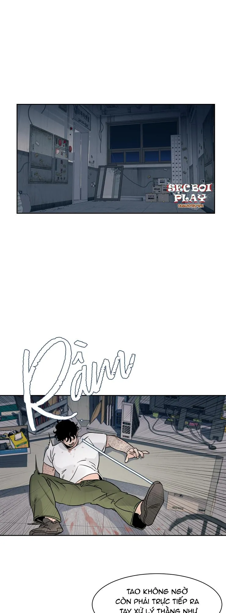 LĨNH VỰC BÓNG TỐI Chapter 5 Trang 11