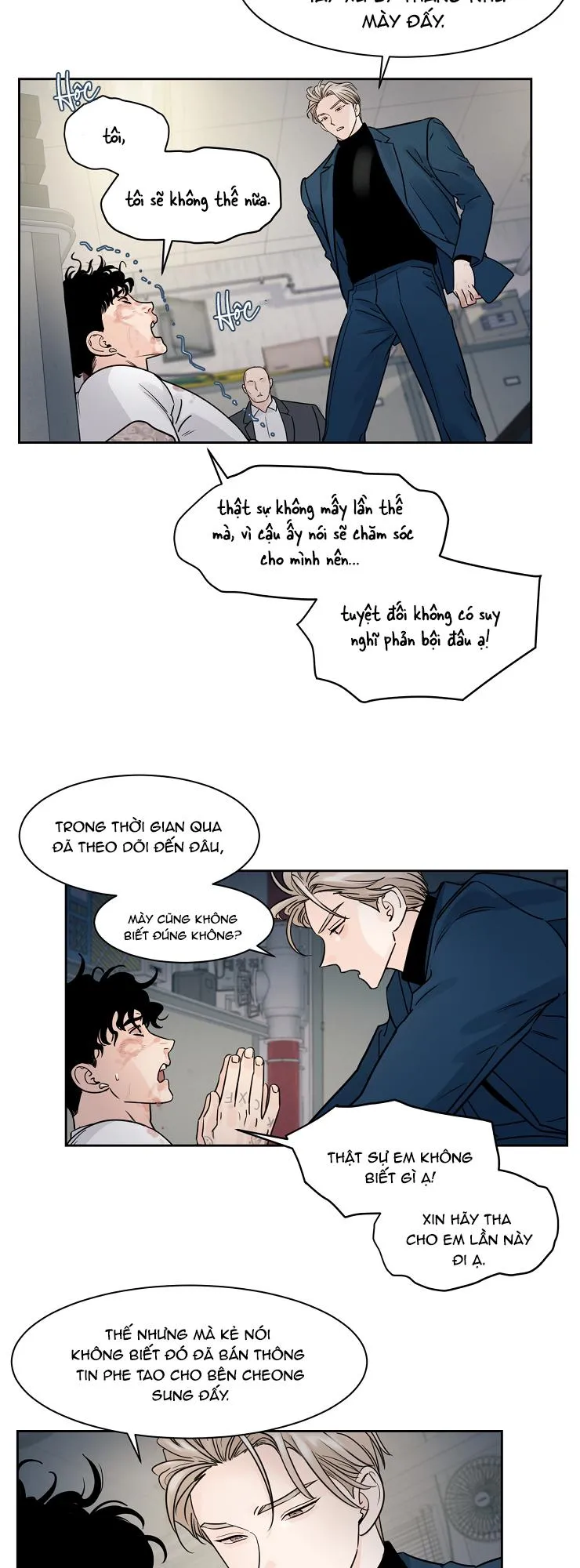 LĨNH VỰC BÓNG TỐI Chapter 5 Trang 12