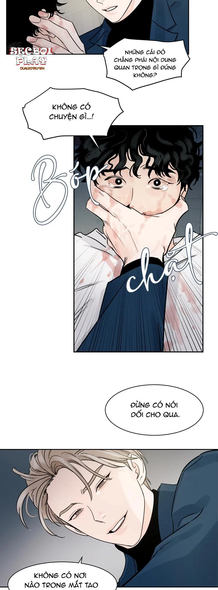 LĨNH VỰC BÓNG TỐI Chapter 5 Trang 13