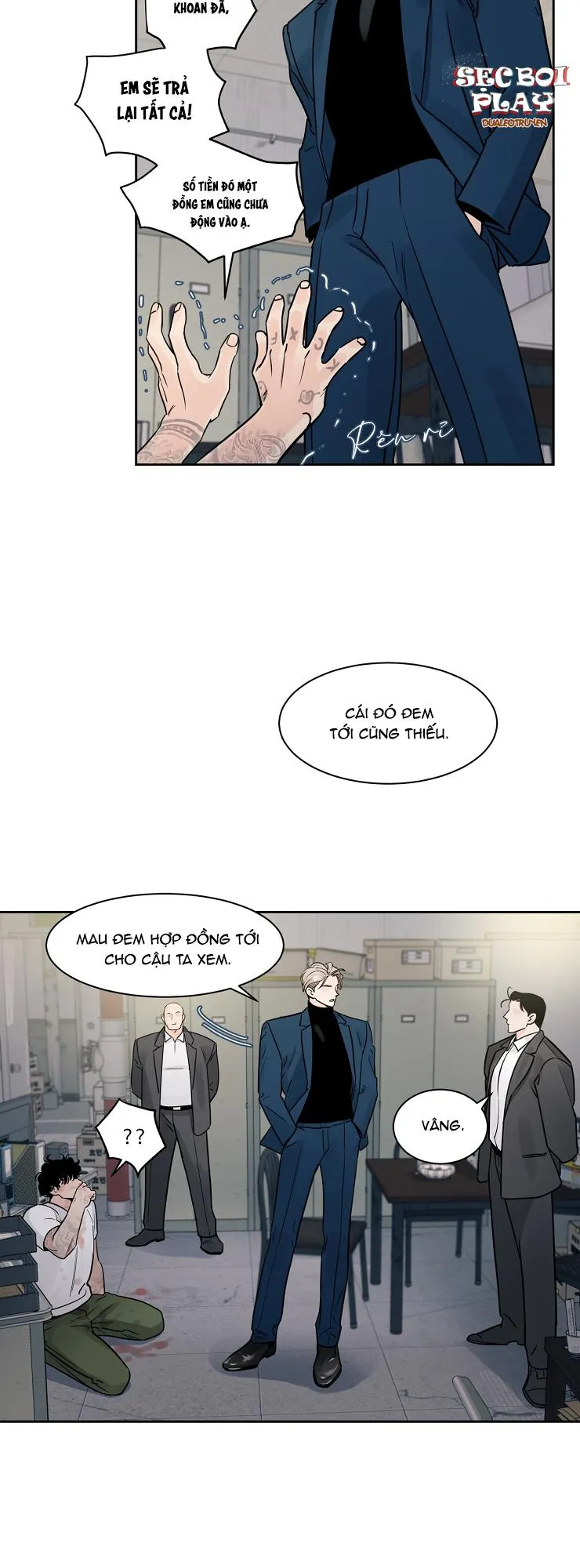 LĨNH VỰC BÓNG TỐI Chapter 5 Trang 15