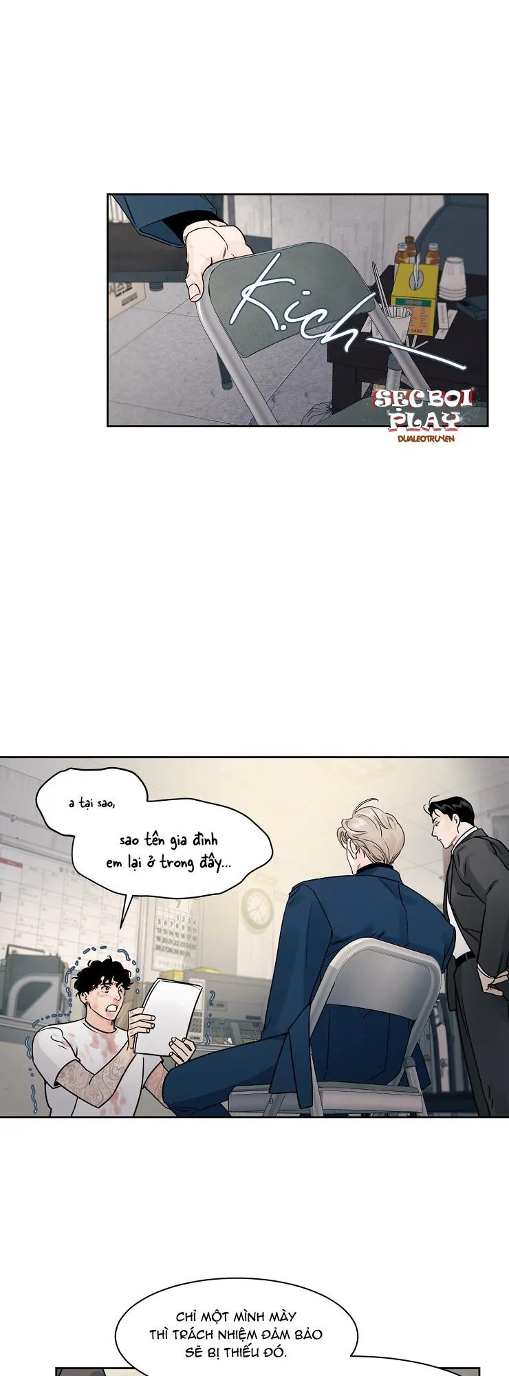 LĨNH VỰC BÓNG TỐI Chapter 5 Trang 16