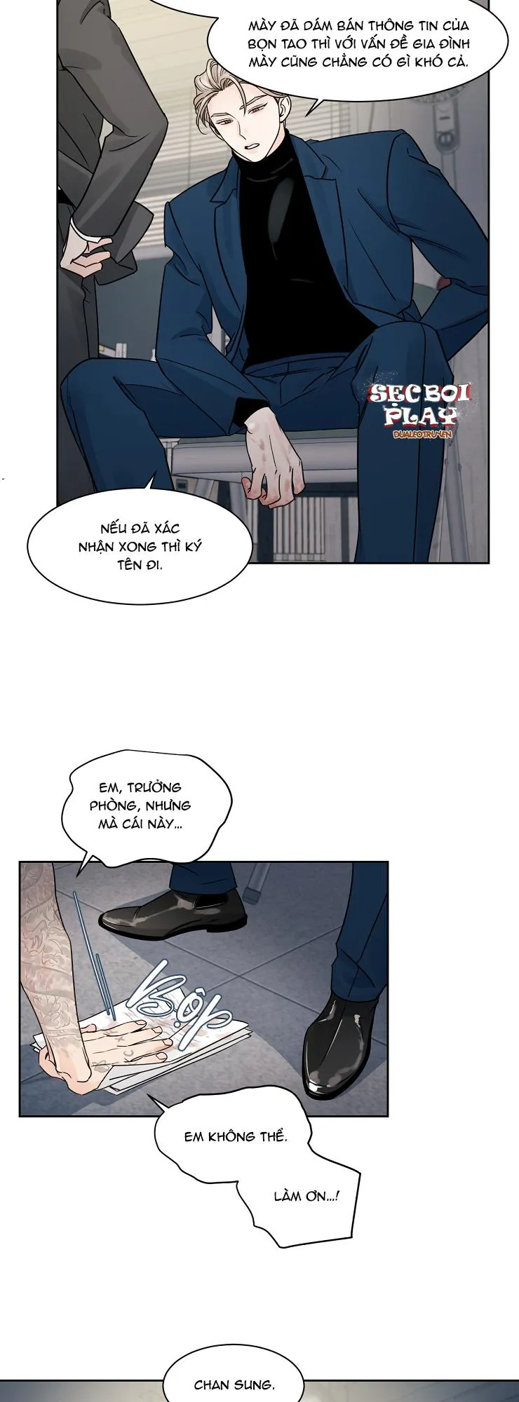 LĨNH VỰC BÓNG TỐI Chapter 5 Trang 17