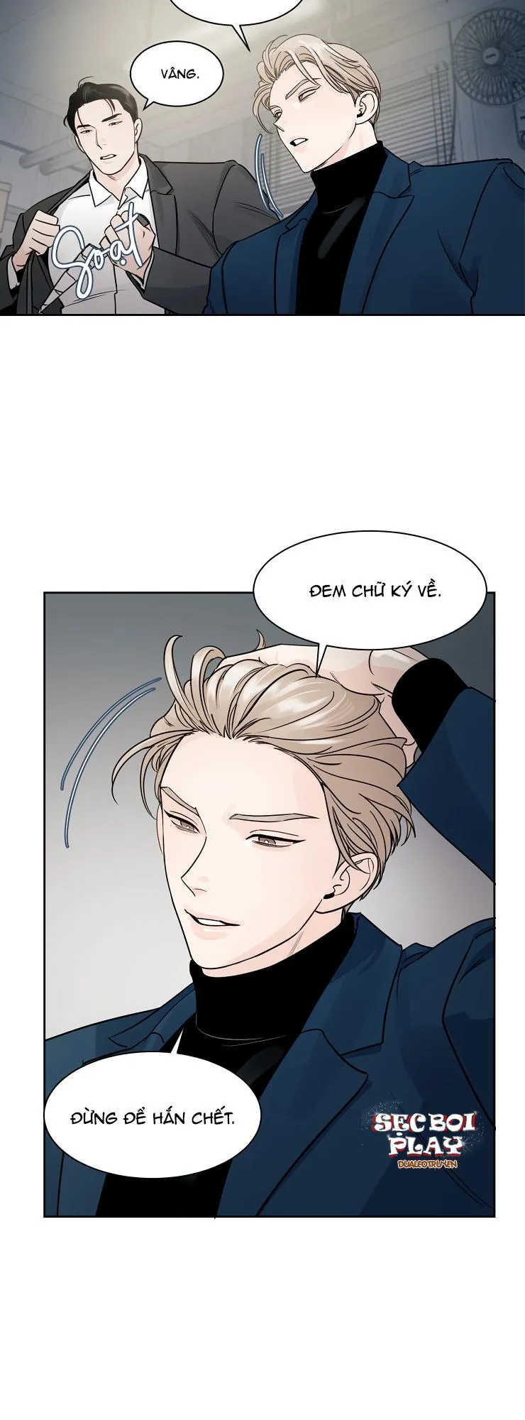 LĨNH VỰC BÓNG TỐI Chapter 5 Trang 18