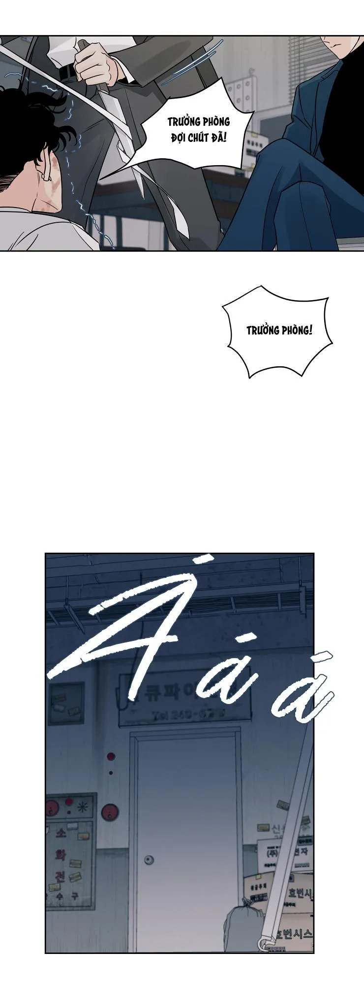 LĨNH VỰC BÓNG TỐI Chapter 5 Trang 19