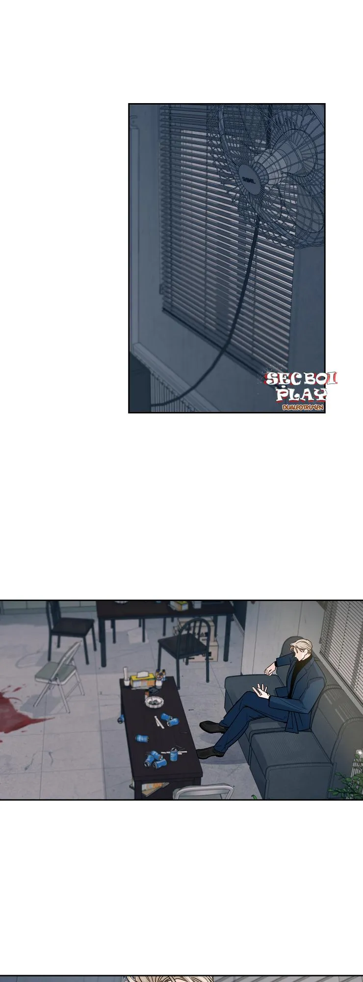 LĨNH VỰC BÓNG TỐI Chapter 5 Trang 21