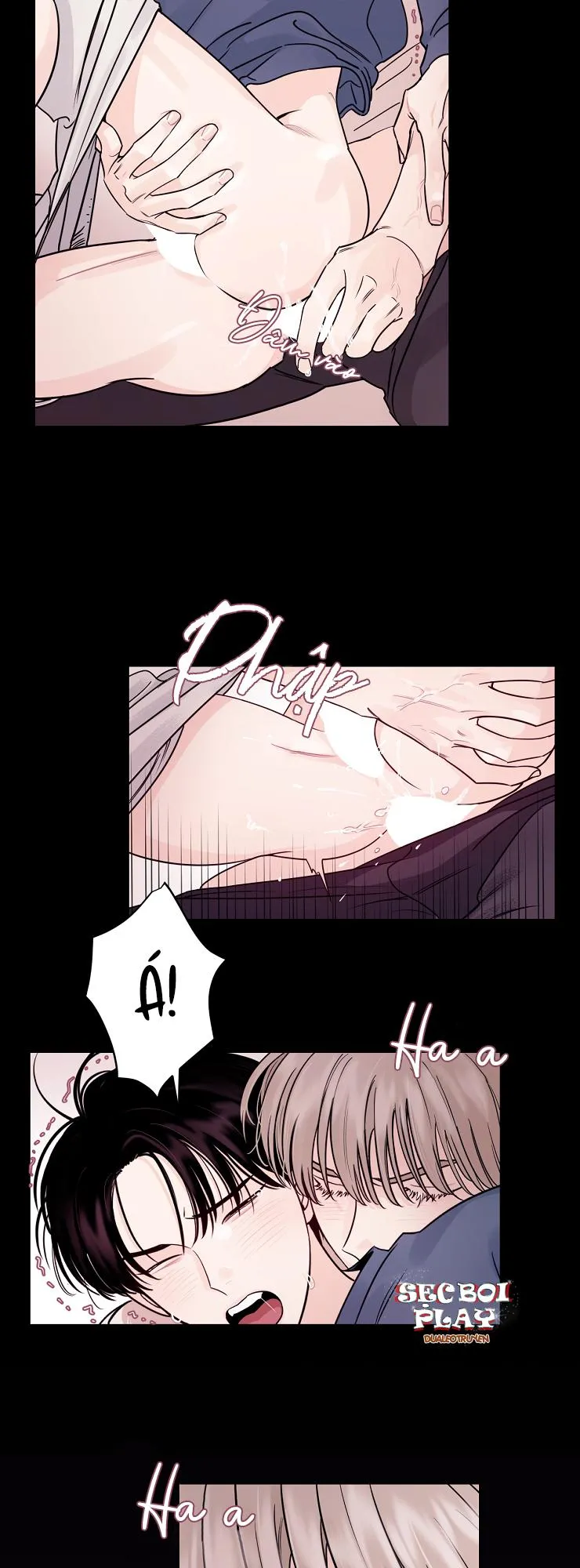 LĨNH VỰC BÓNG TỐI Chapter 5 Trang 27