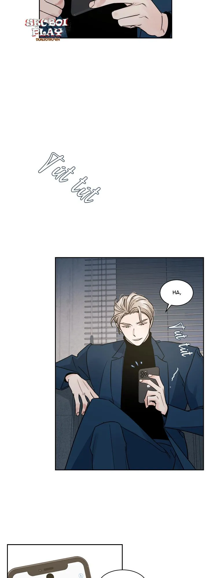 LĨNH VỰC BÓNG TỐI Chapter 5 Trang 30