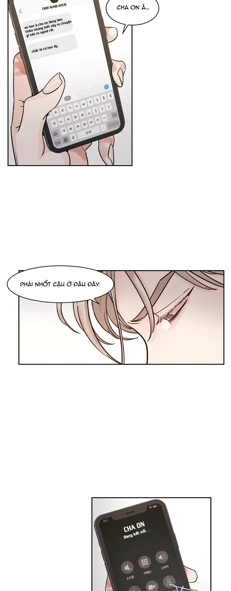 LĨNH VỰC BÓNG TỐI Chapter 5 Trang 31