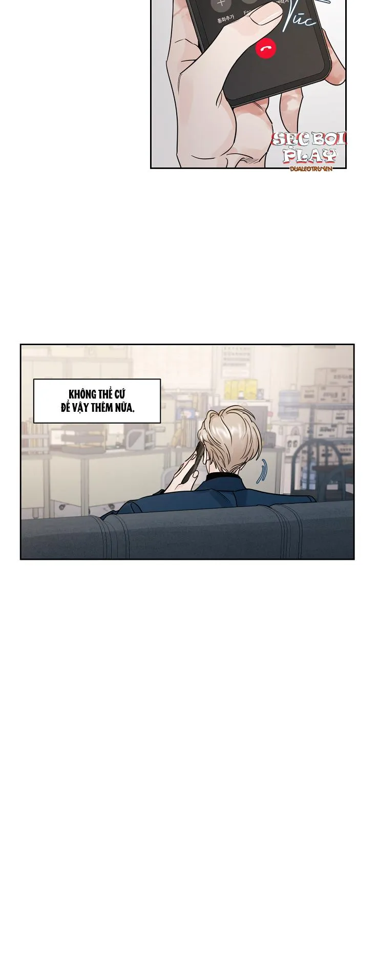 LĨNH VỰC BÓNG TỐI Chapter 5 Trang 32