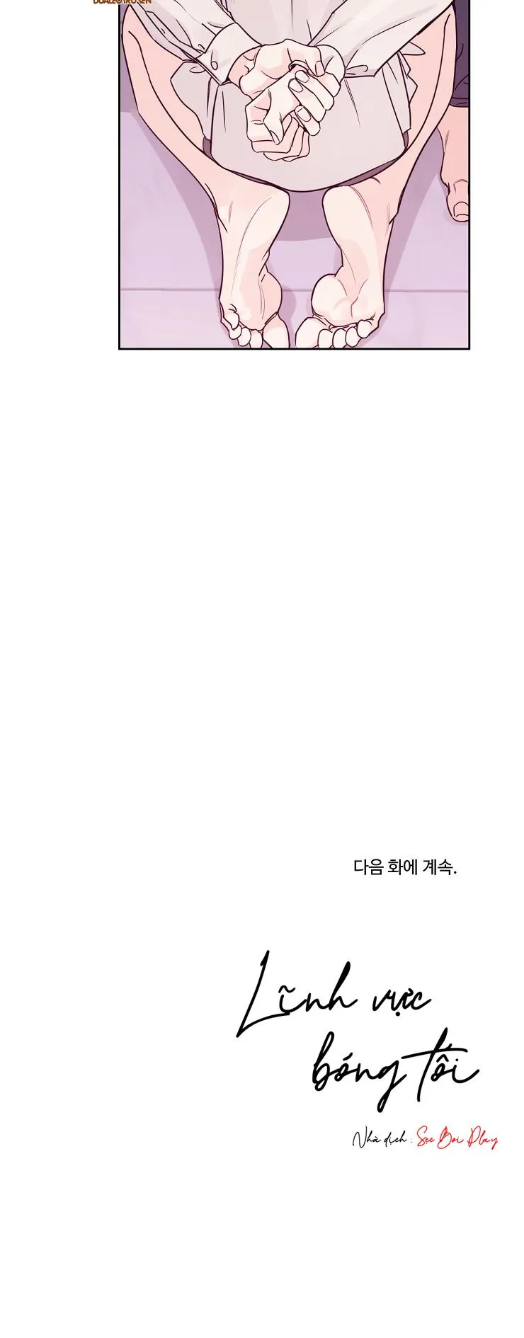 LĨNH VỰC BÓNG TỐI Chapter 5 Trang 35