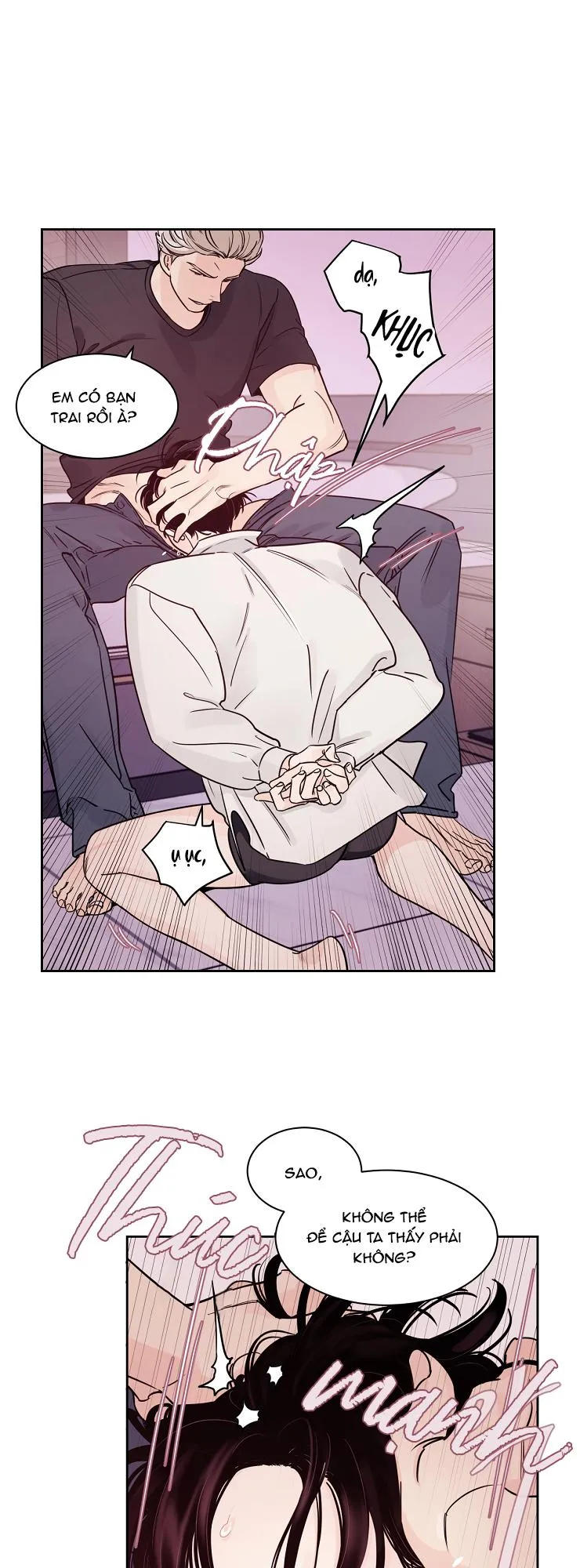 LĨNH VỰC BÓNG TỐI Chapter 6 Trang 7