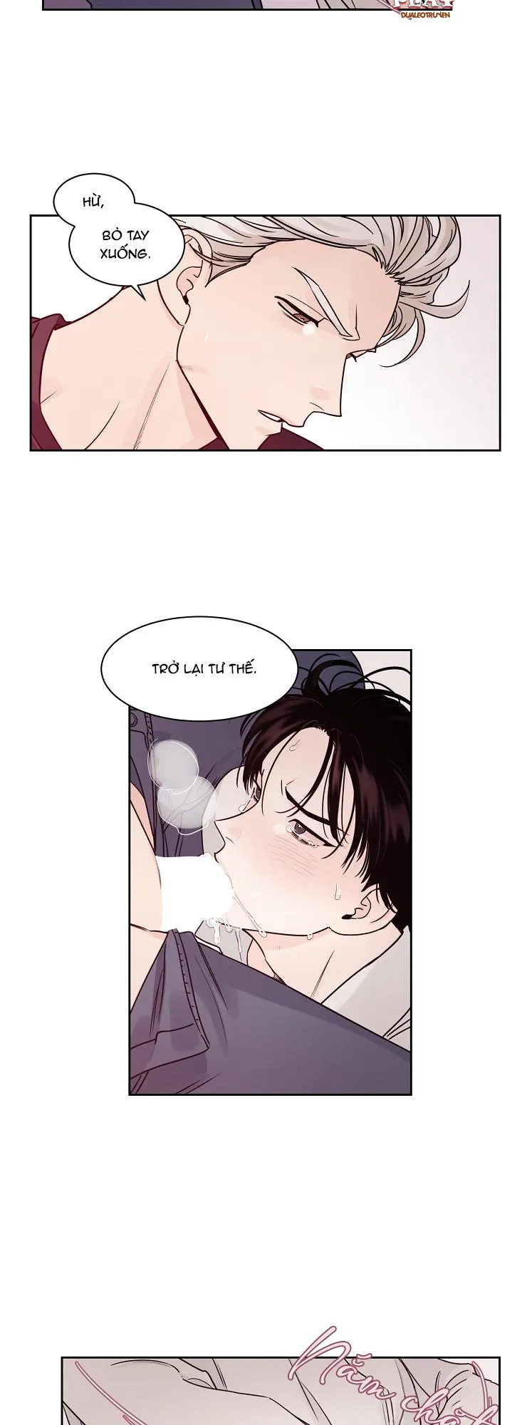 LĨNH VỰC BÓNG TỐI Chapter 6 Trang 9