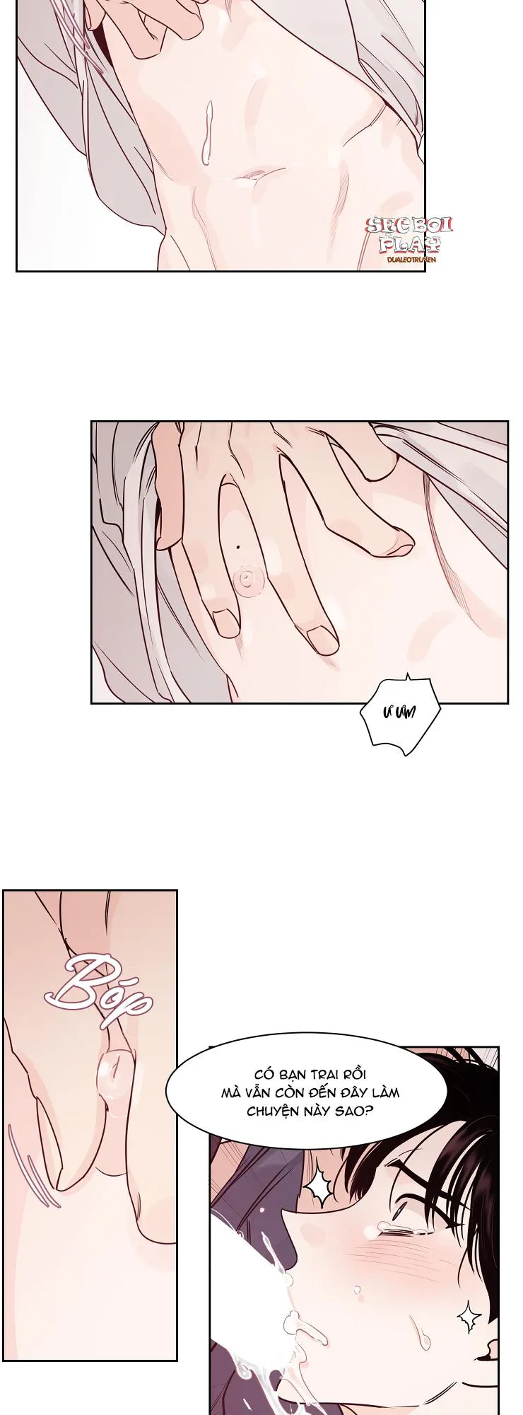 LĨNH VỰC BÓNG TỐI Chapter 6 Trang 11