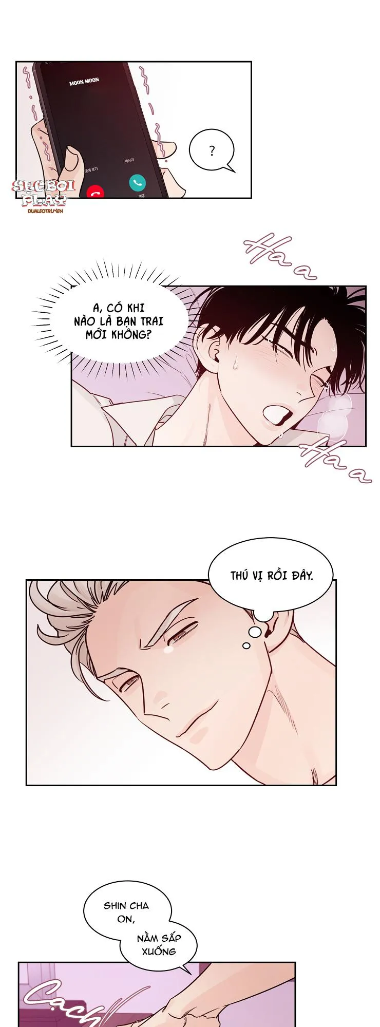 LĨNH VỰC BÓNG TỐI Chapter 6 Trang 21