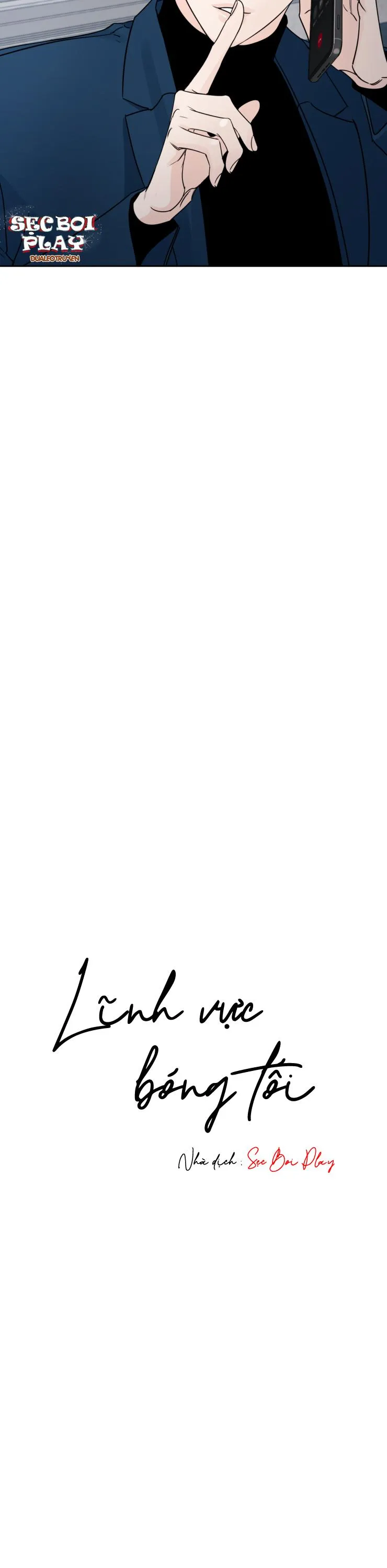 LĨNH VỰC BÓNG TỐI Chapter 7 Trang 3