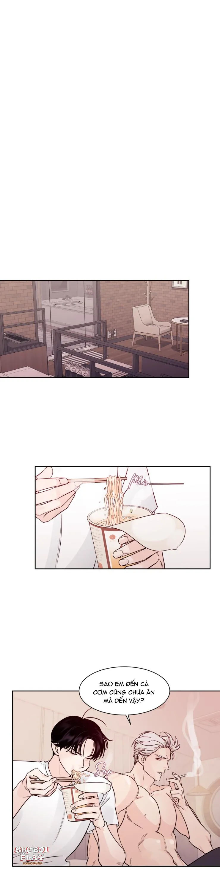 LĨNH VỰC BÓNG TỐI Chapter 7 Trang 4