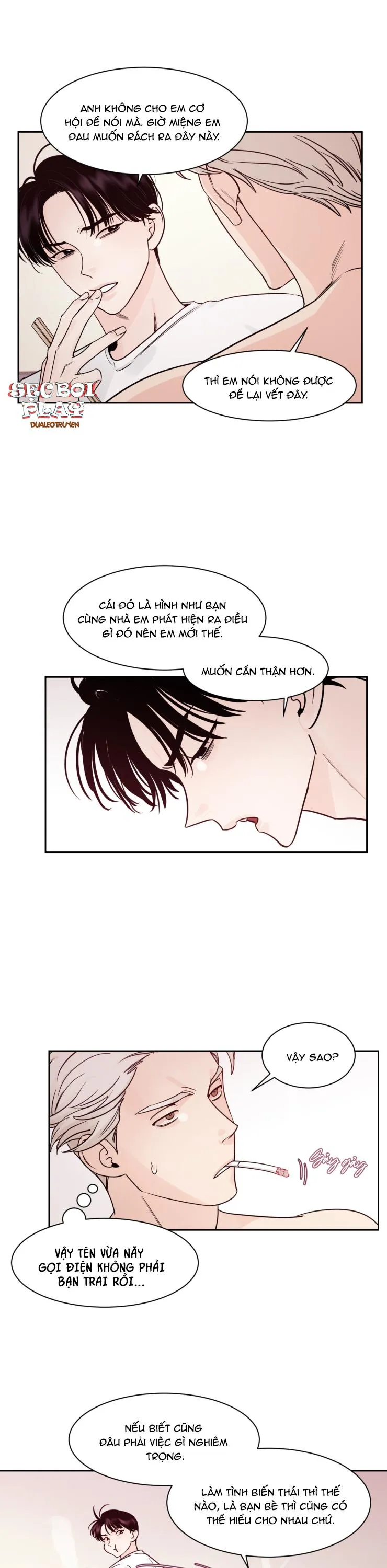 LĨNH VỰC BÓNG TỐI Chapter 7 Trang 6