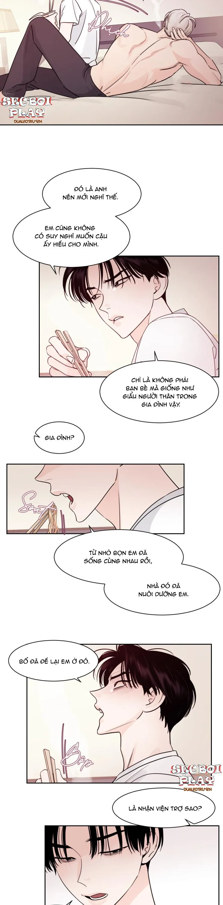 LĨNH VỰC BÓNG TỐI Chapter 7 Trang 7