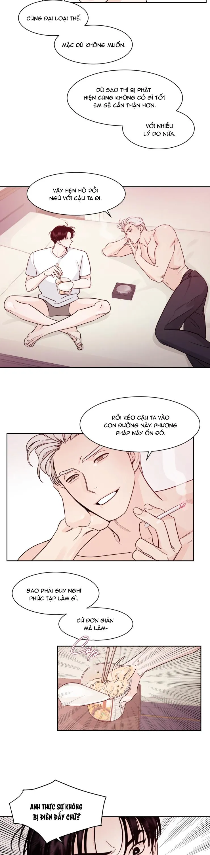 LĨNH VỰC BÓNG TỐI Chapter 7 Trang 8