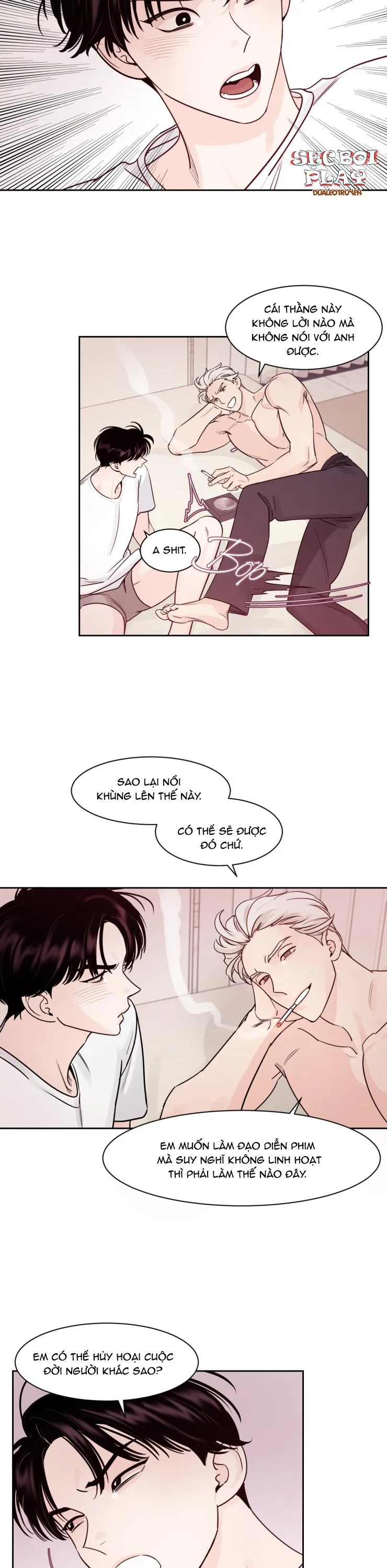 LĨNH VỰC BÓNG TỐI Chapter 7 Trang 9