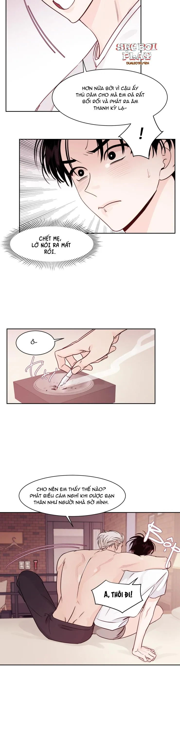 LĨNH VỰC BÓNG TỐI Chapter 7 Trang 10