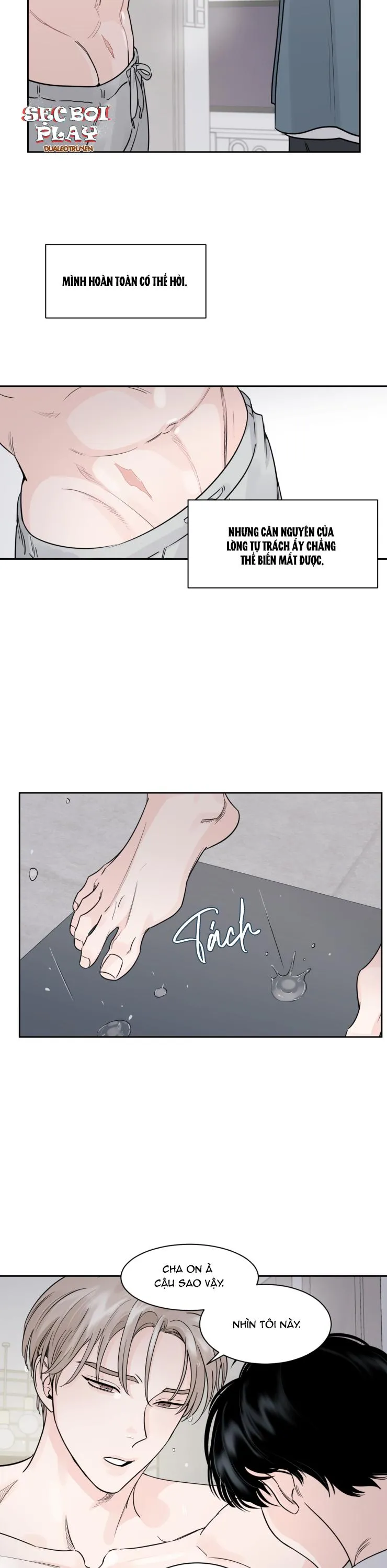 LĨNH VỰC BÓNG TỐI Chapter 7 Trang 18