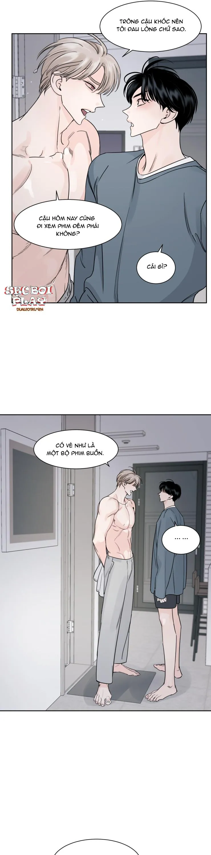 LĨNH VỰC BÓNG TỐI Chapter 7 Trang 20