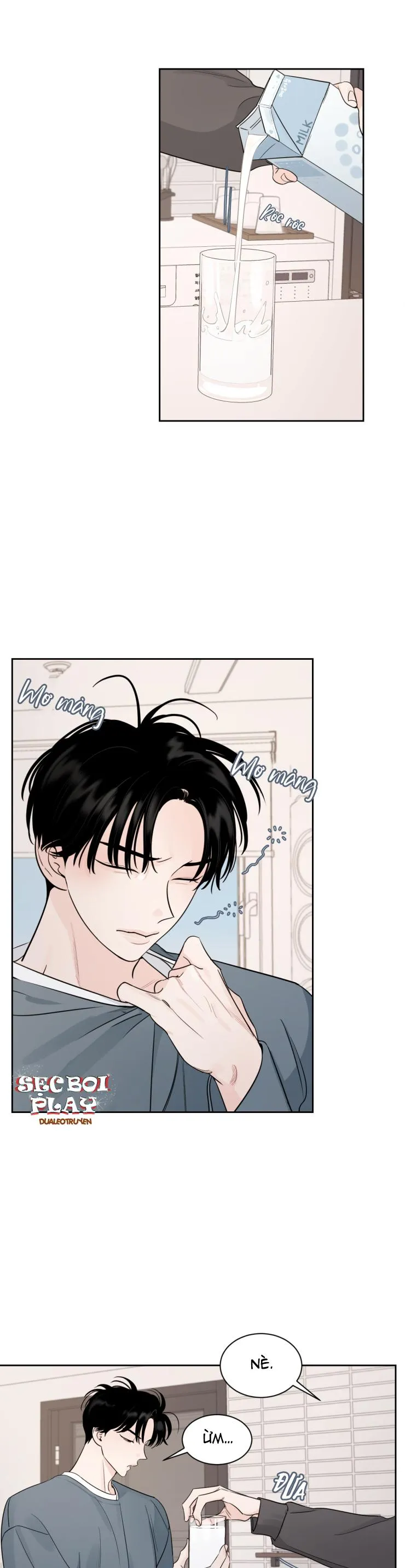 LĨNH VỰC BÓNG TỐI Chapter 8 Trang 3