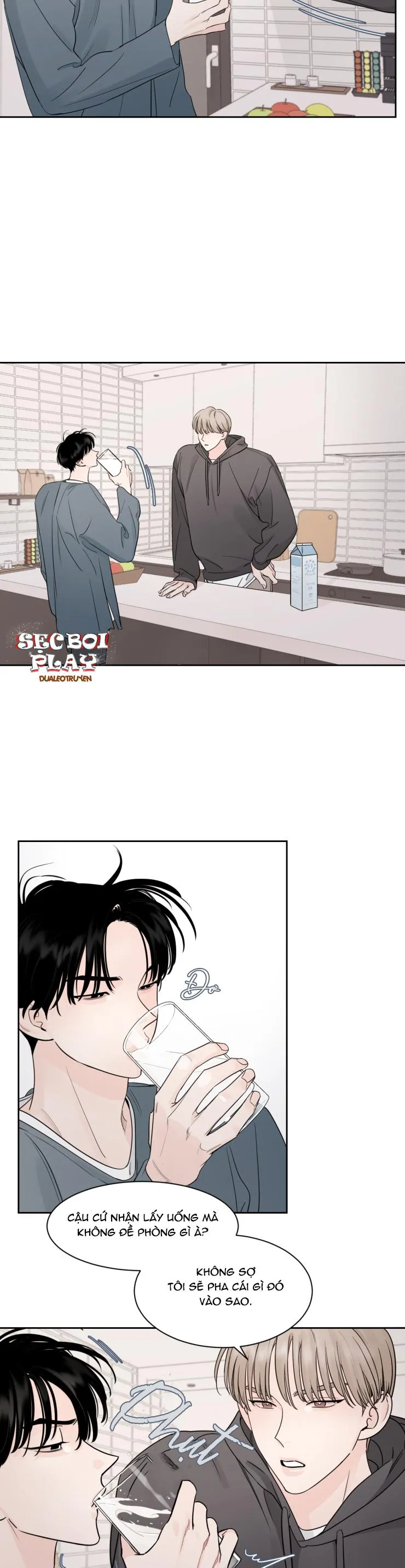 LĨNH VỰC BÓNG TỐI Chapter 8 Trang 4