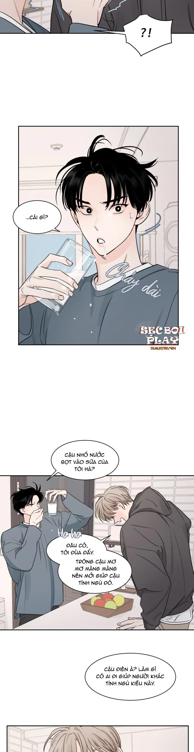 LĨNH VỰC BÓNG TỐI Chapter 8 Trang 5