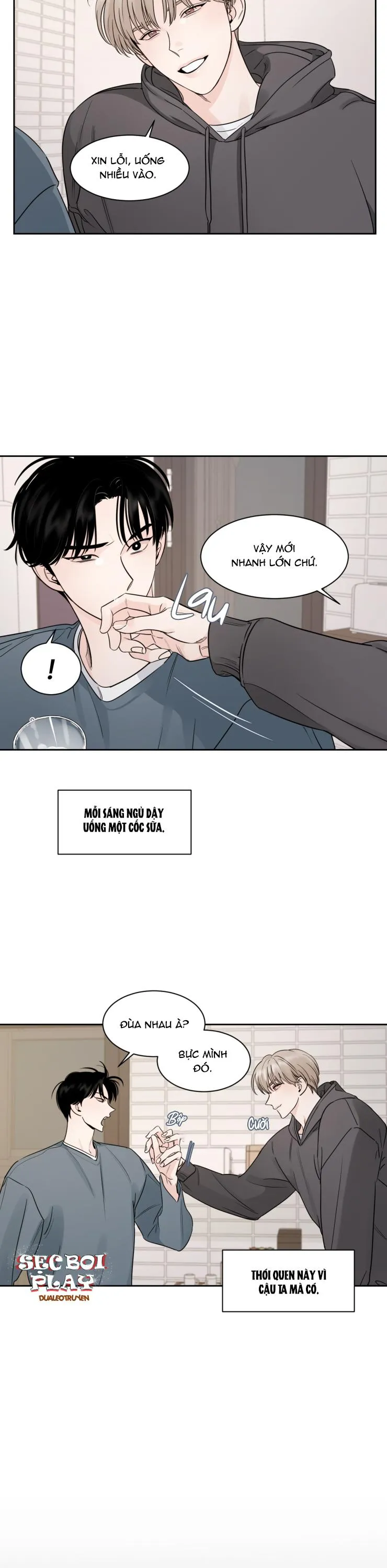 LĨNH VỰC BÓNG TỐI Chapter 8 Trang 6