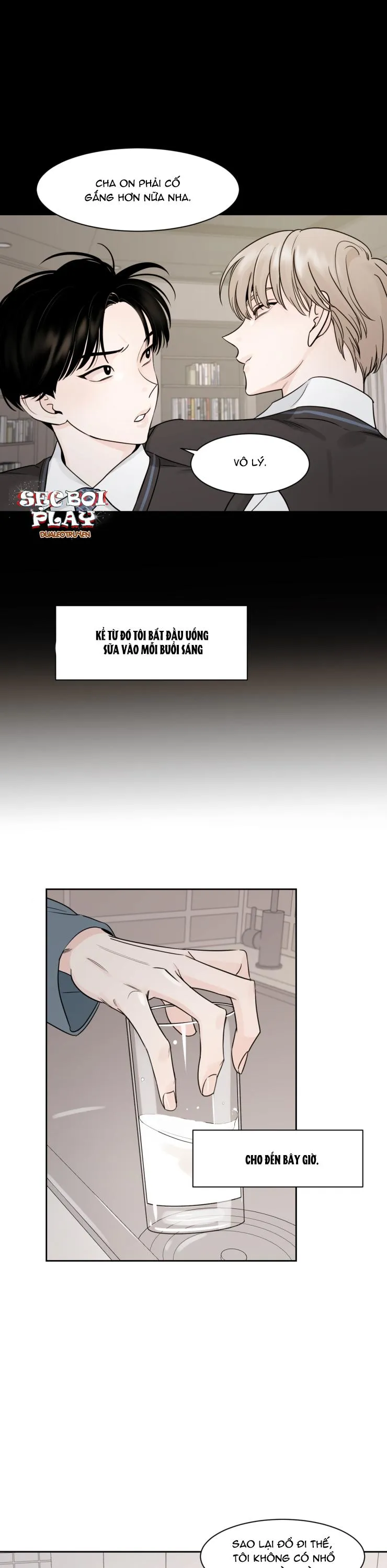 LĨNH VỰC BÓNG TỐI Chapter 8 Trang 8