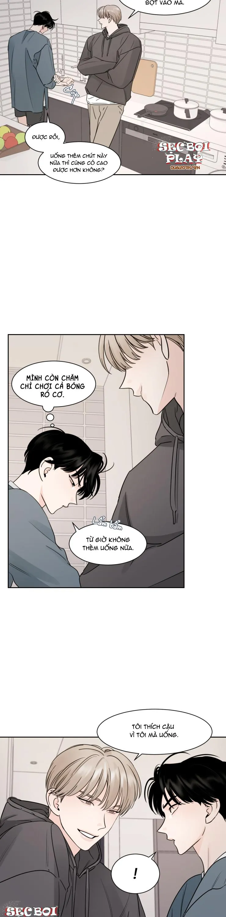 LĨNH VỰC BÓNG TỐI Chapter 8 Trang 9