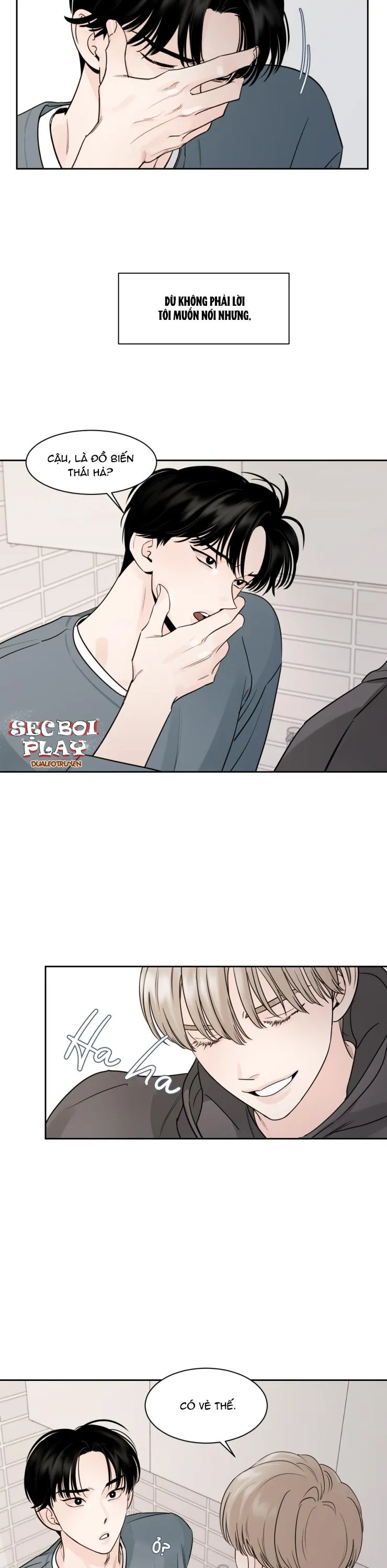 LĨNH VỰC BÓNG TỐI Chapter 8 Trang 11