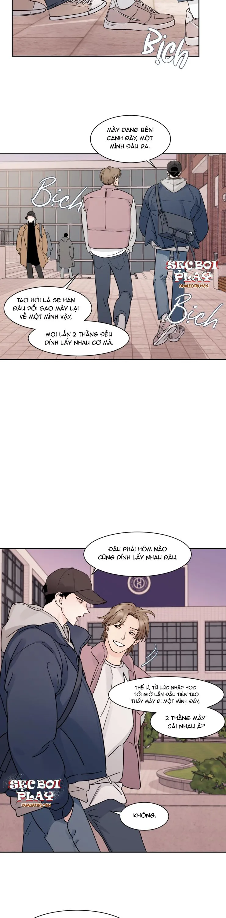 LĨNH VỰC BÓNG TỐI Chapter 8 Trang 14