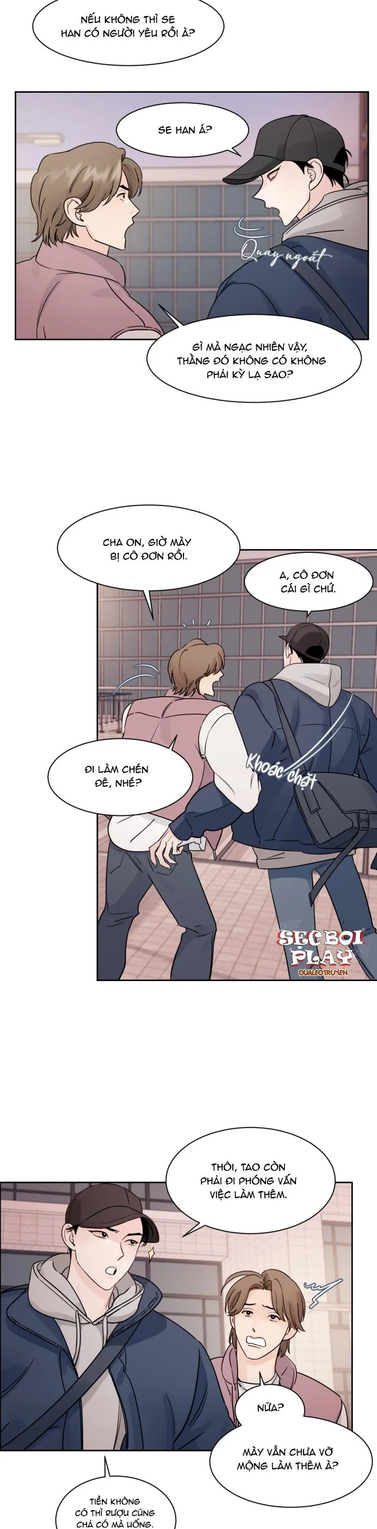 LĨNH VỰC BÓNG TỐI Chapter 8 Trang 15