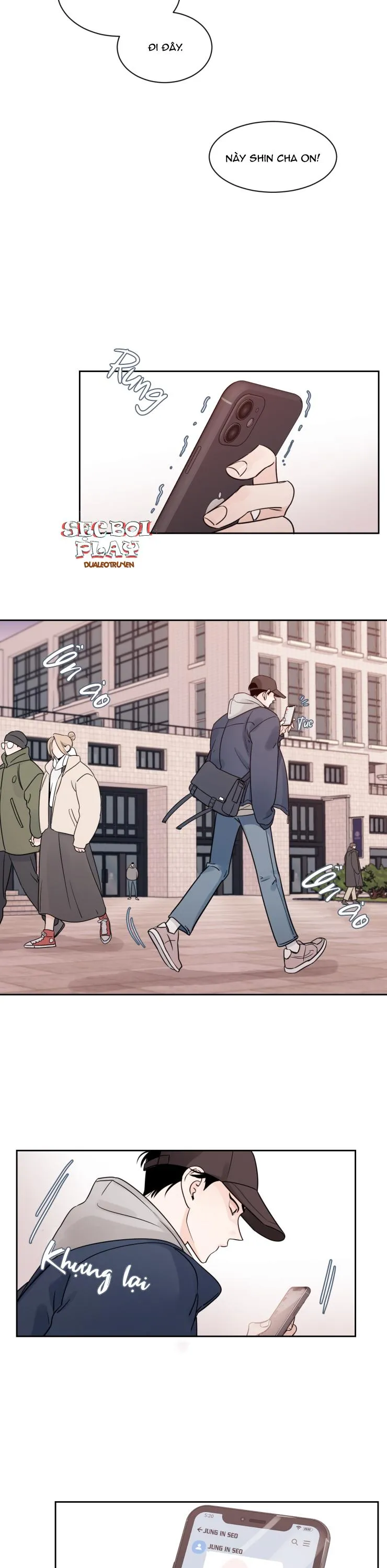 LĨNH VỰC BÓNG TỐI Chapter 8 Trang 16