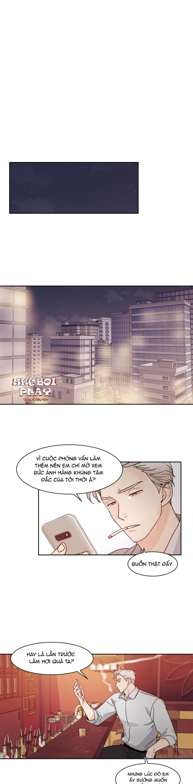 LĨNH VỰC BÓNG TỐI Chapter 8 Trang 18