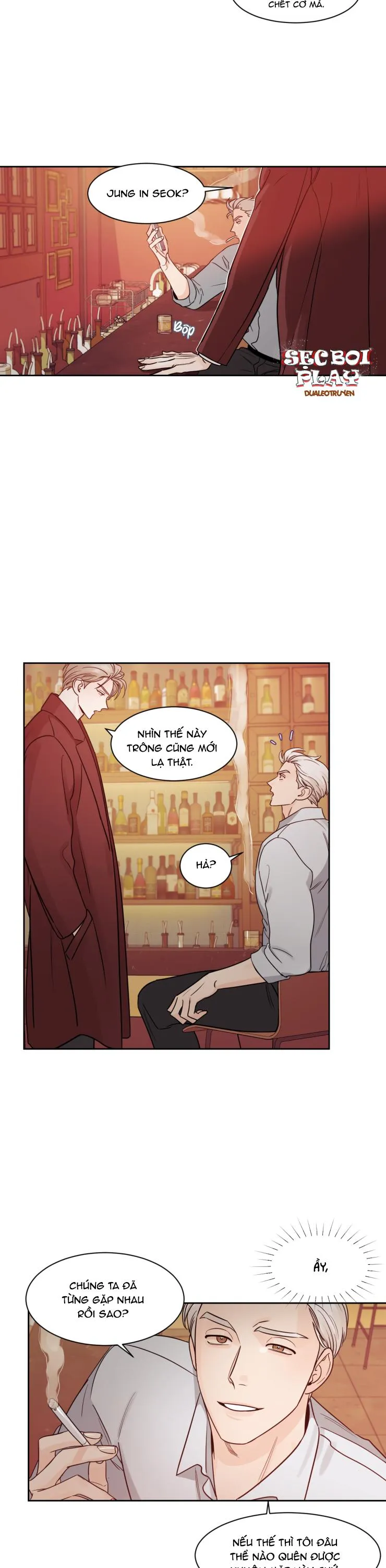 LĨNH VỰC BÓNG TỐI Chapter 8 Trang 19