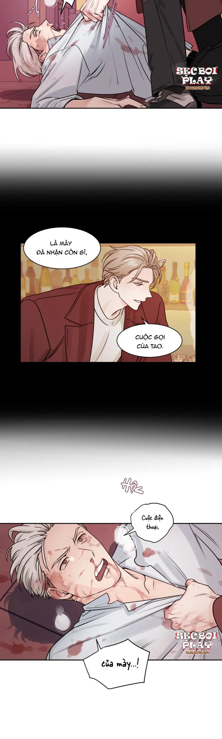 LĨNH VỰC BÓNG TỐI Chapter 9 Trang 3