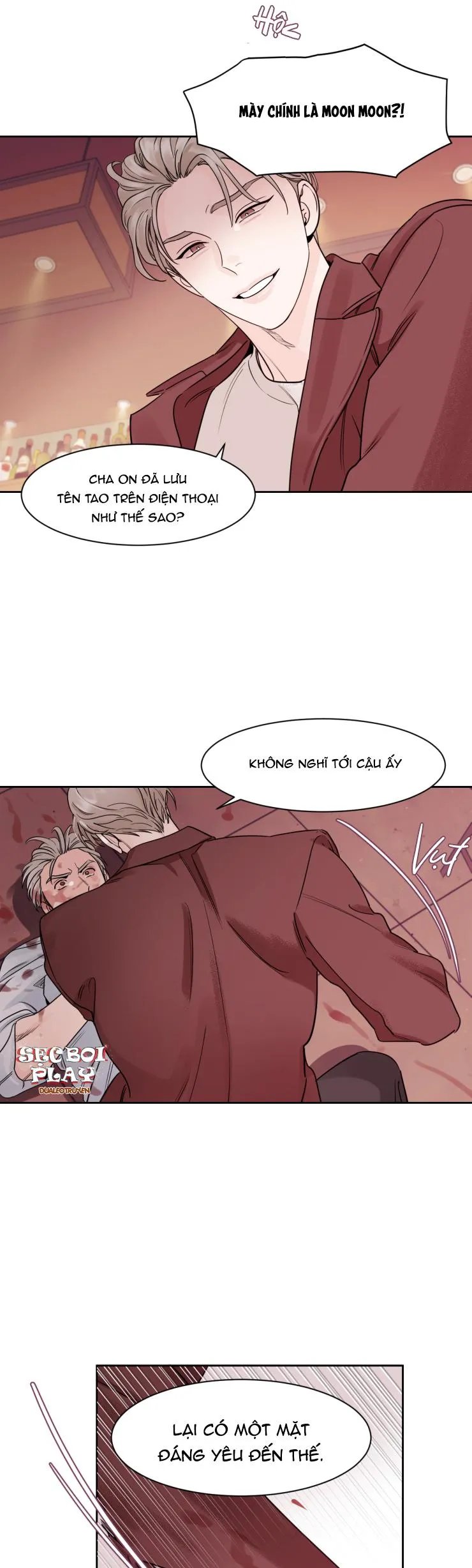 LĨNH VỰC BÓNG TỐI Chapter 9 Trang 4